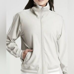 Athleta track jacket